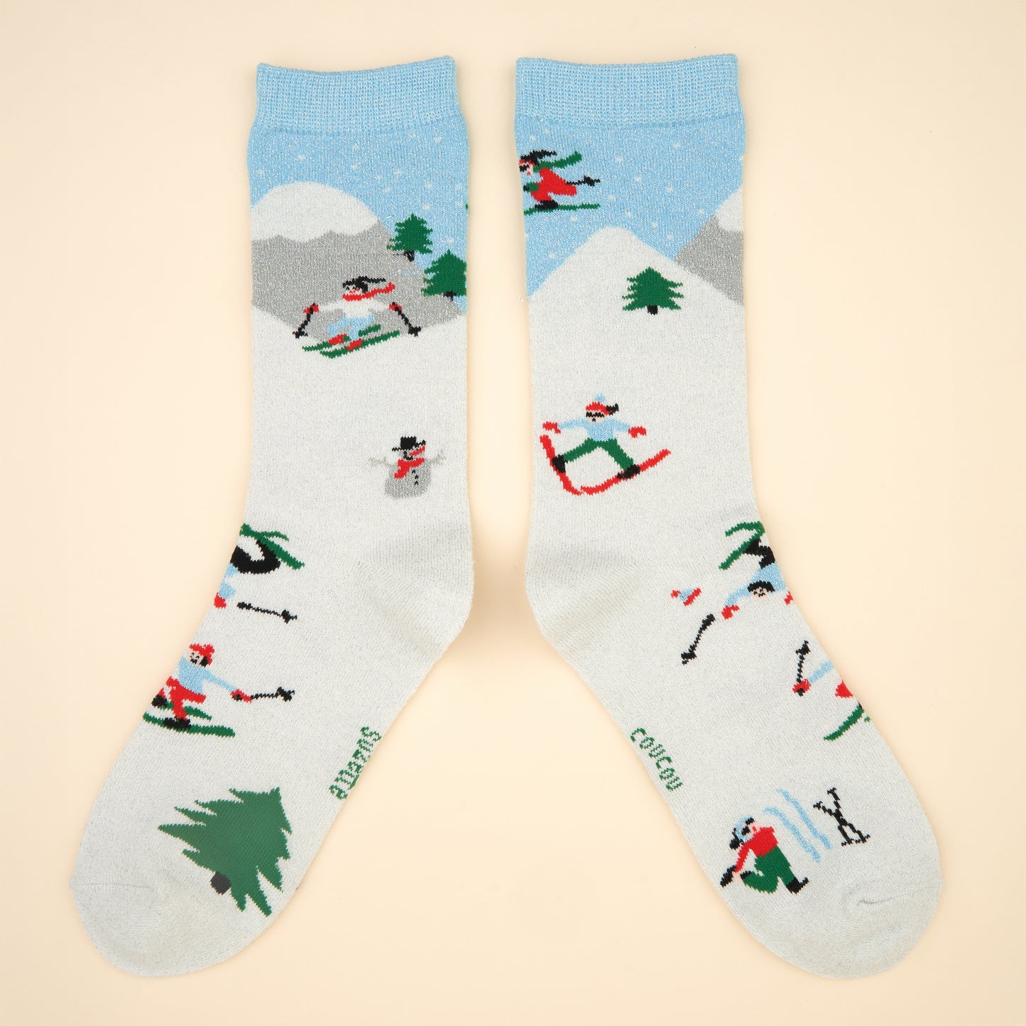 Chaussettes Piste Noire