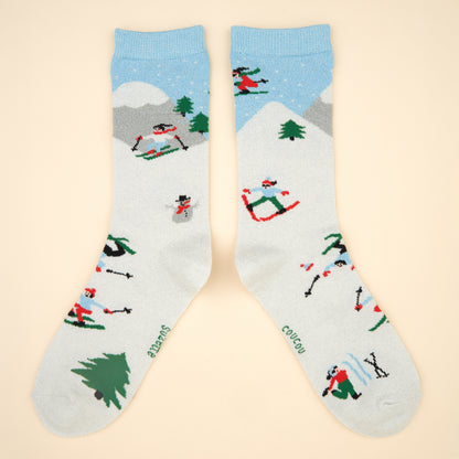 Chaussettes Piste Noire