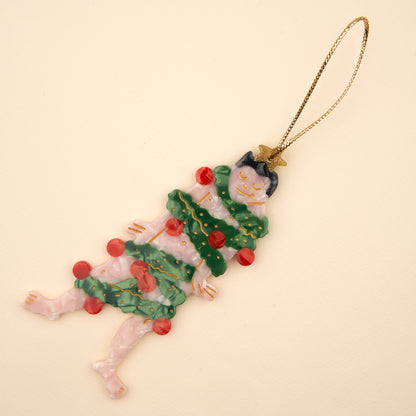 Festive Man Christmas Ornament