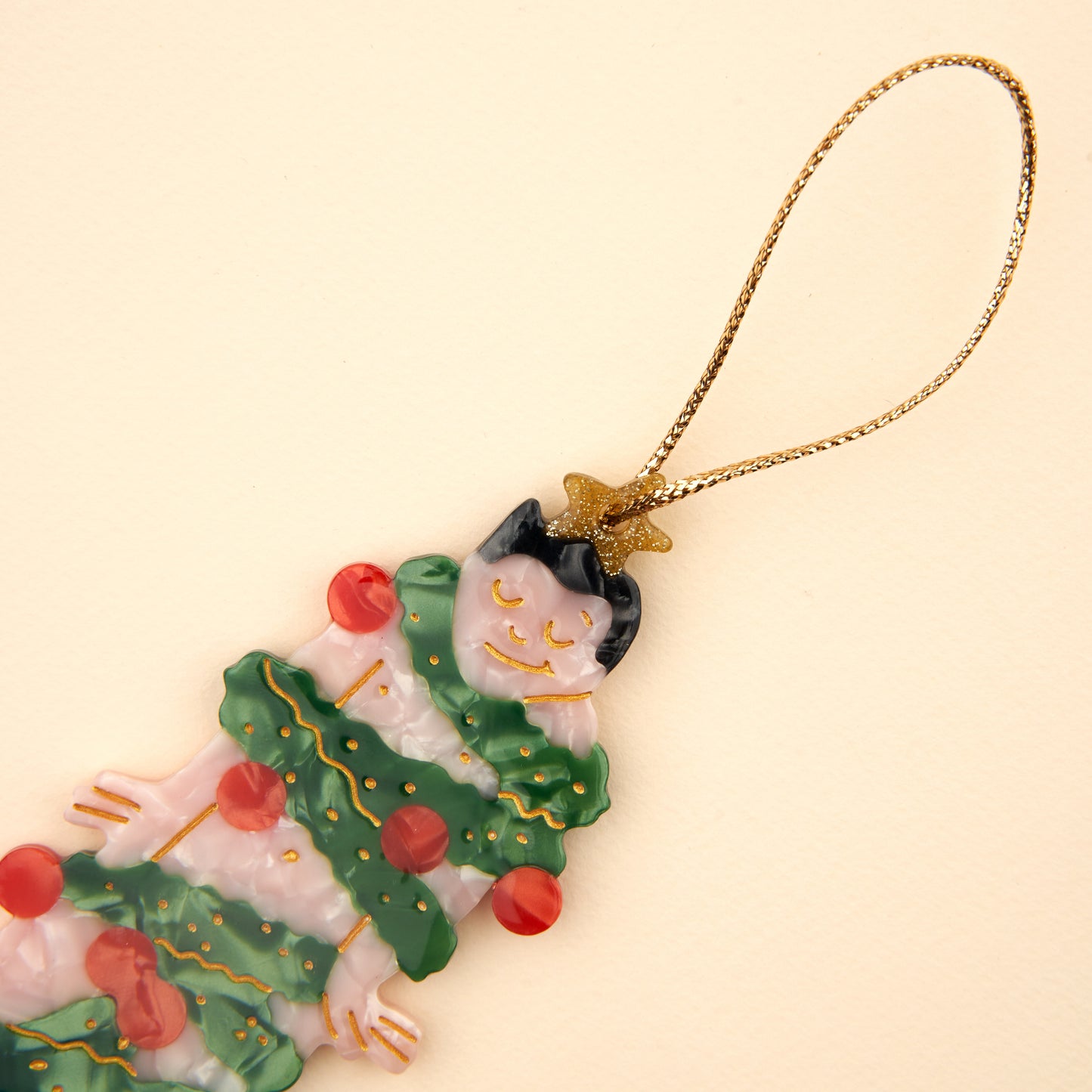 Festive Man Christmas Ornament