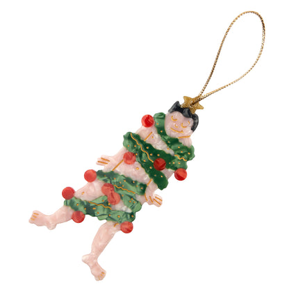 Festive Man Christmas Ornament