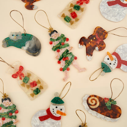 Déco de Noël - Gingerman