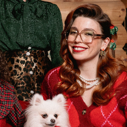 Mini pince à cheveux Houx