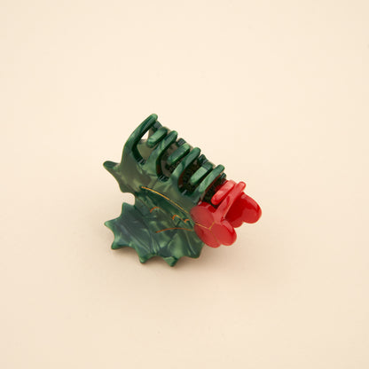 Mini pince à cheveux Houx