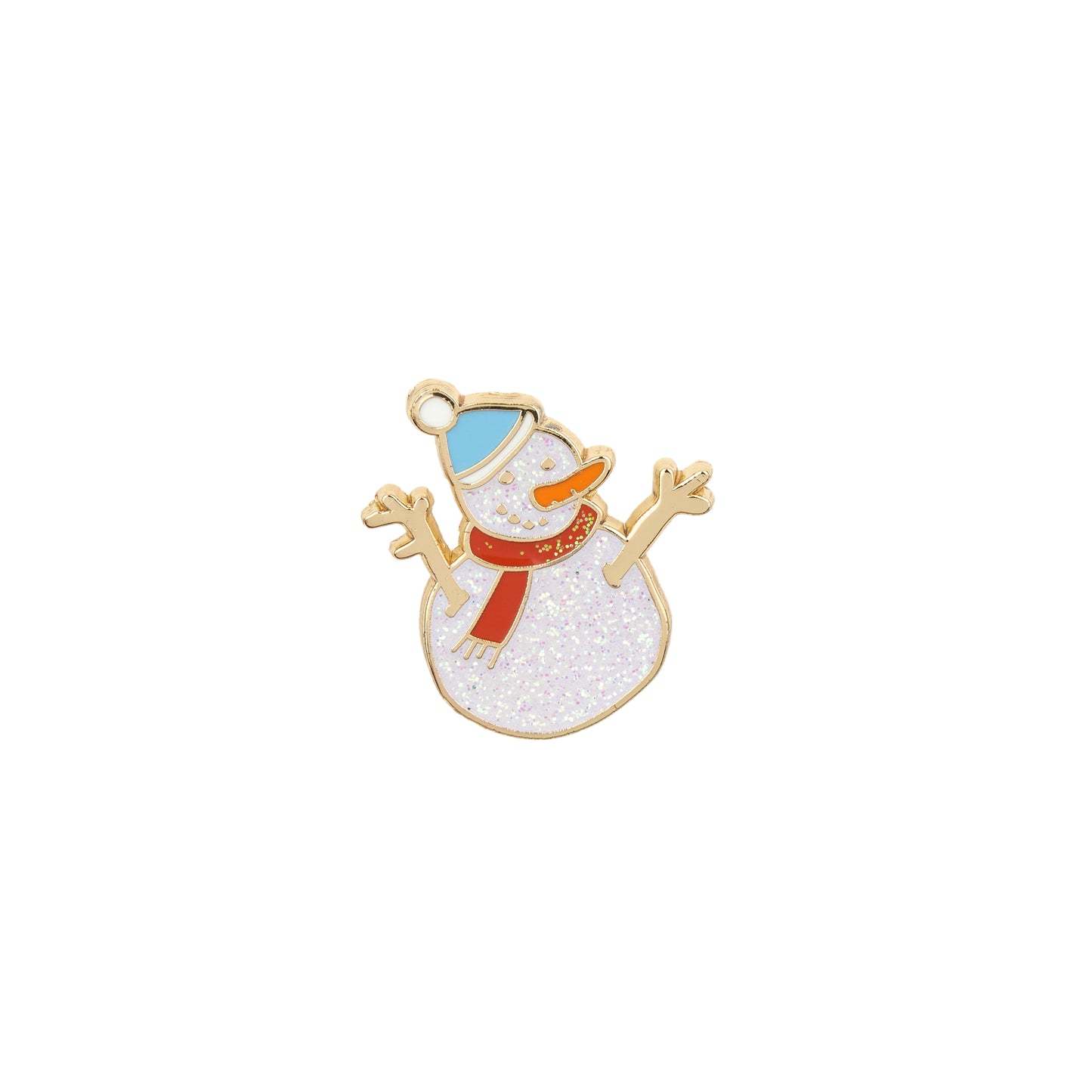 Pin's Bonhomme de Neige