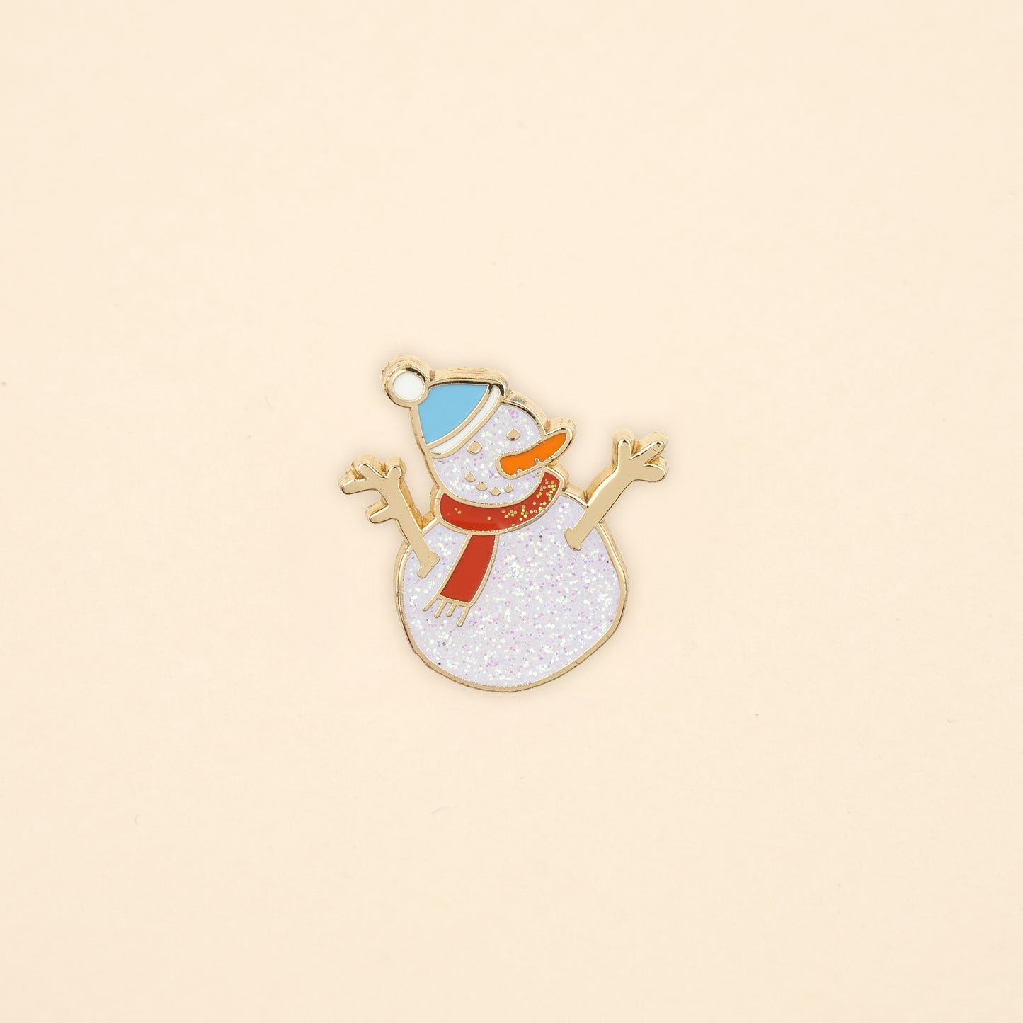 Pin's Bonhomme de Neige