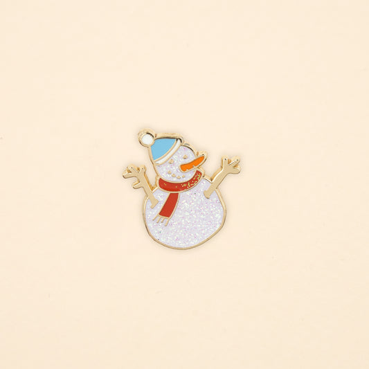 Pin's Bonhomme de Neige