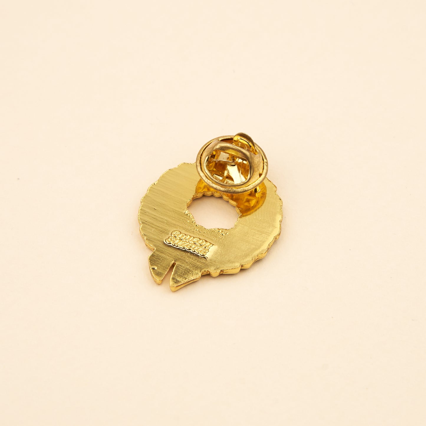 Pin's Couronne Sapin