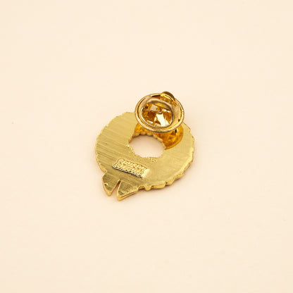Pin's Couronne Sapin