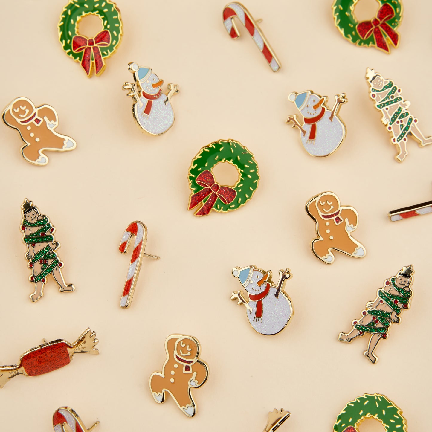 Pin's Bonhomme de Neige