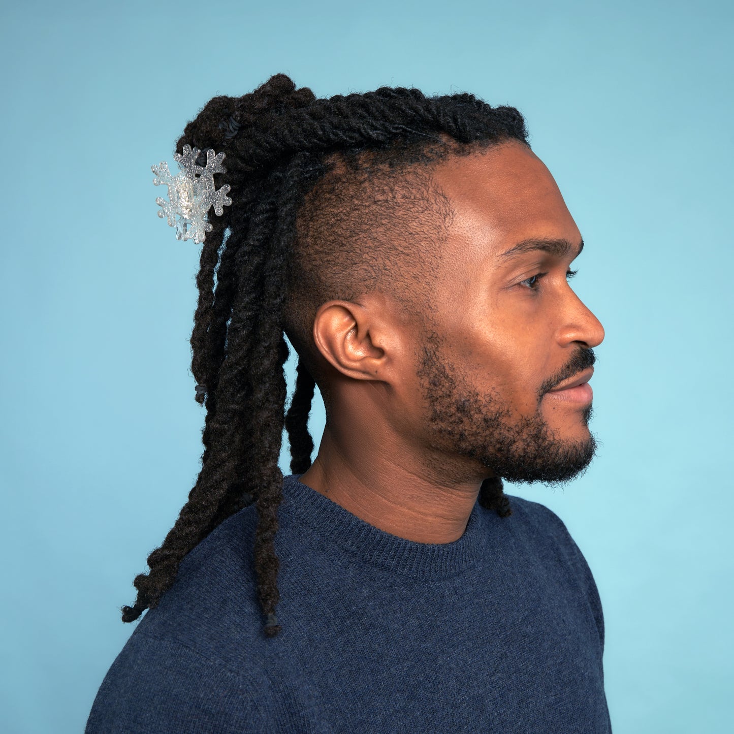 Pince à cheveux Flocon