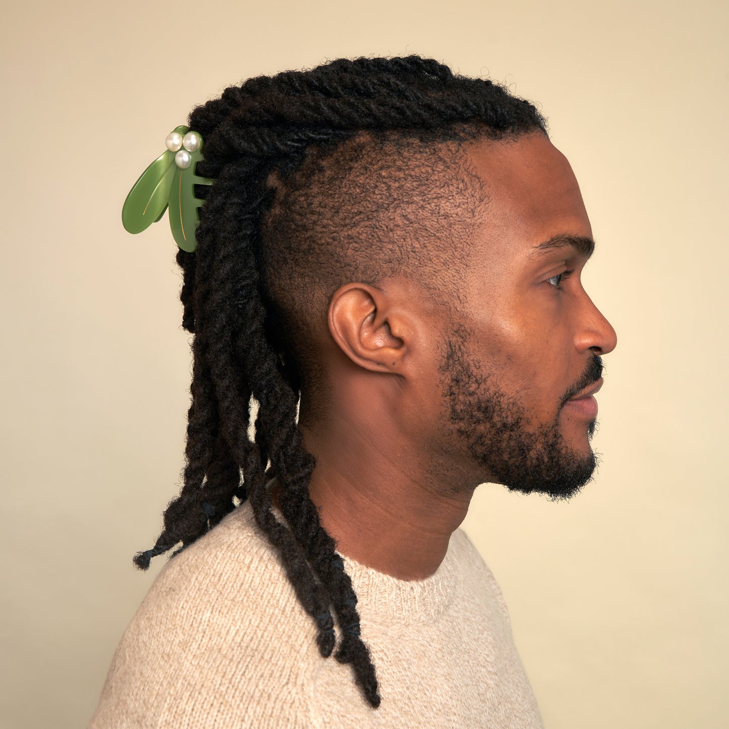 Pince à cheveux Gui