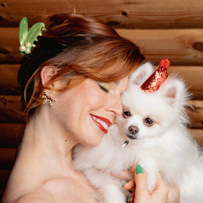 Boucles d'oreilles Flocon