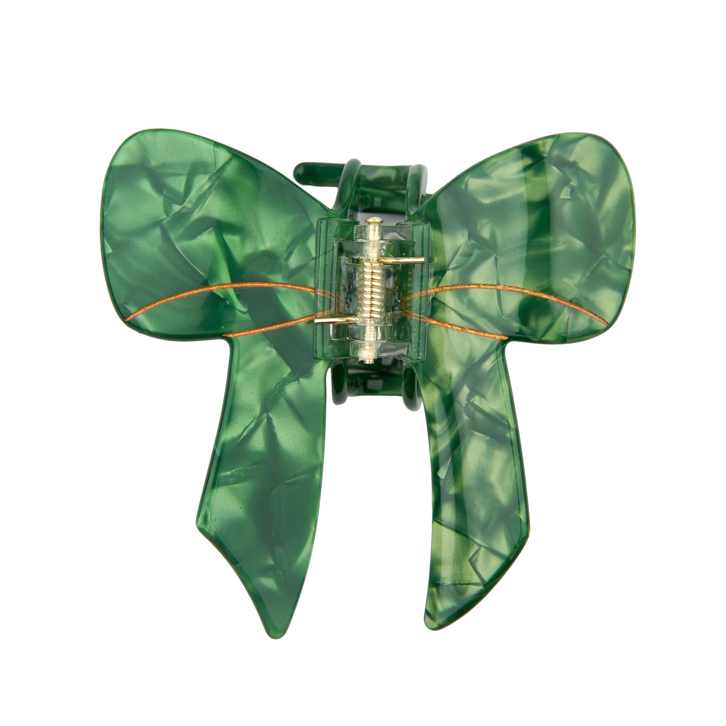 Pince à cheveux Noeud Vert