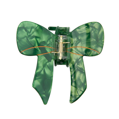 Pince à cheveux Noeud Vert