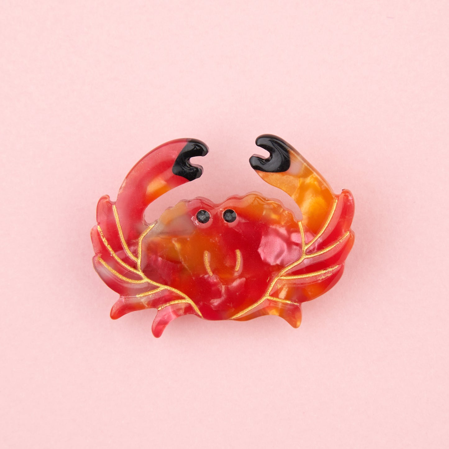 Barrette Crabe