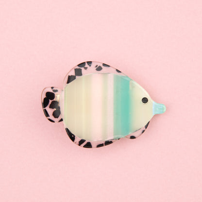 Barrette Poisson tropical