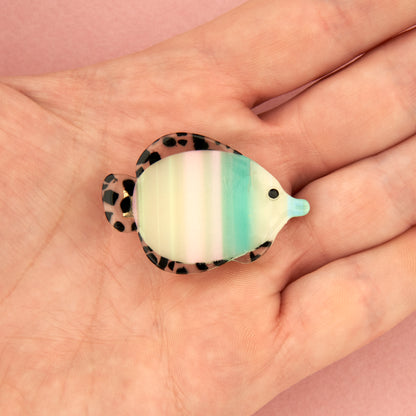 Tropical Fish Hair Clip