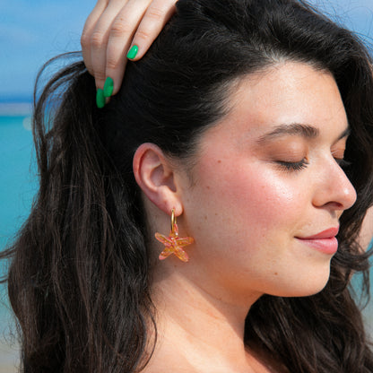 Starfish Earrings