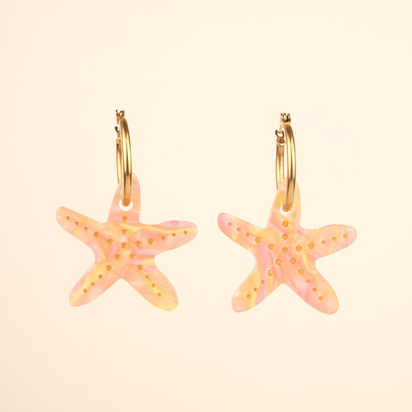 Starfish Earrings