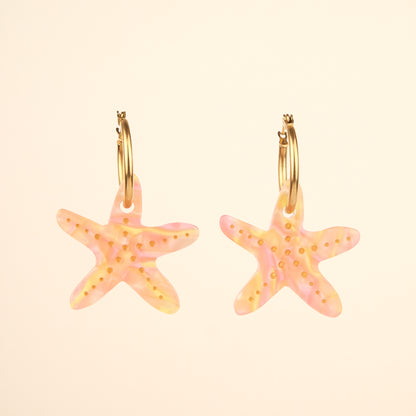 Starfish Earrings