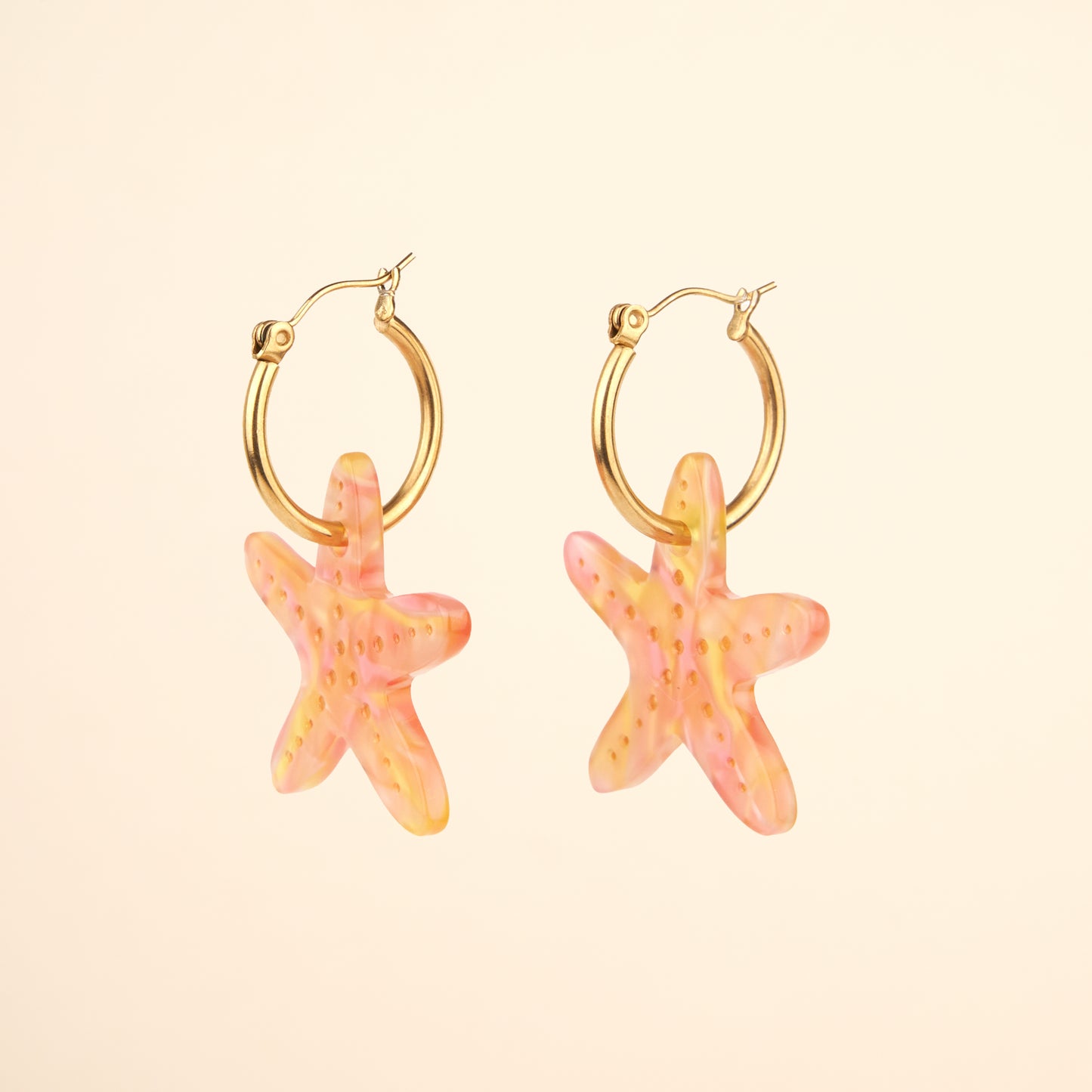 Starfish Earrings