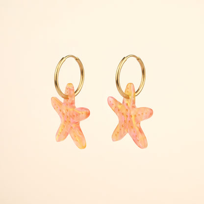 Starfish Earrings