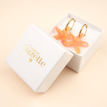 Starfish Earrings