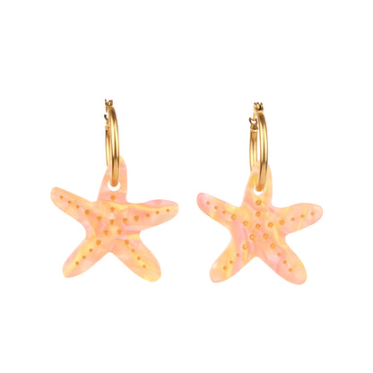 Starfish Earrings