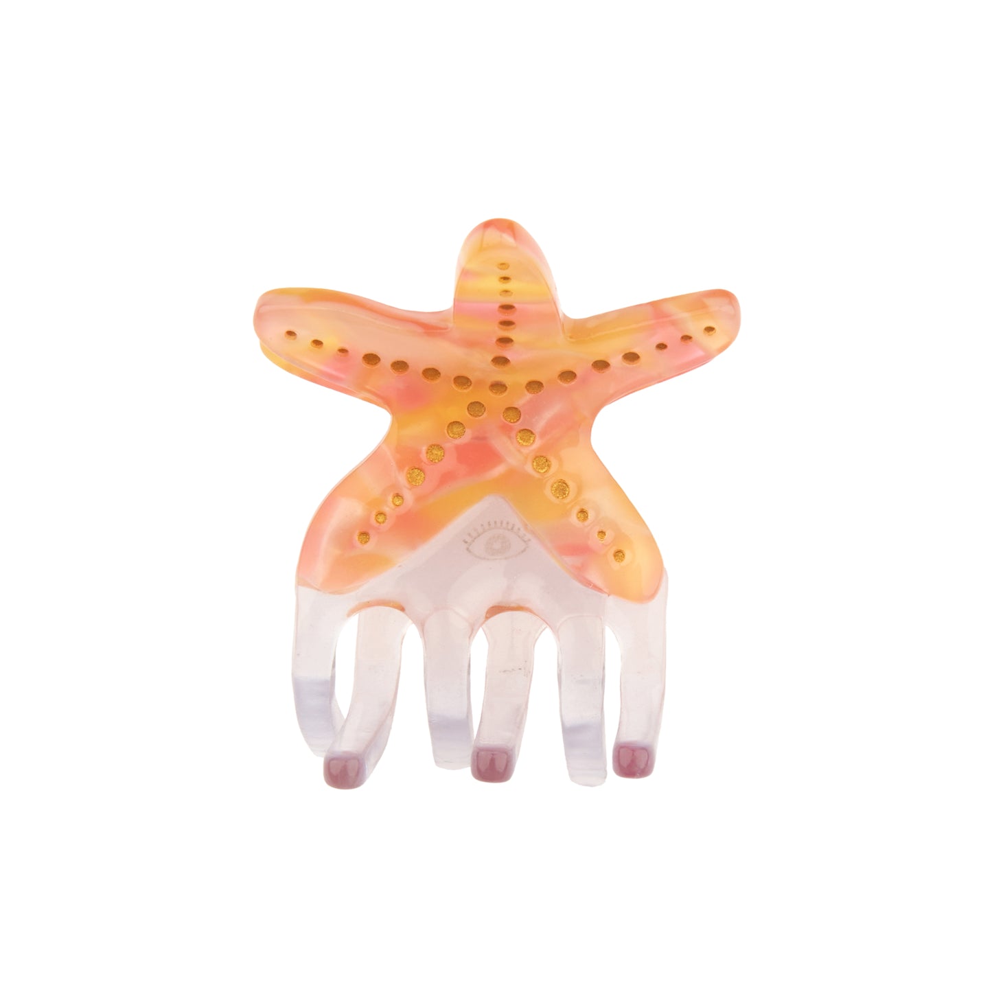 Starfish Mini Hair Claw