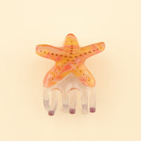 Starfish Mini Hair Claw