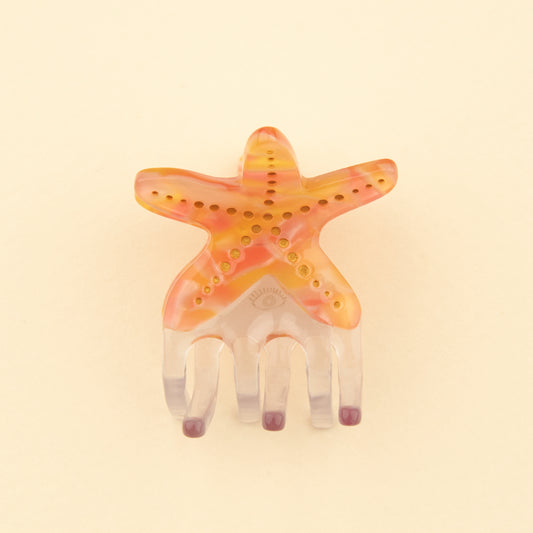 Starfish Mini Hair Claw