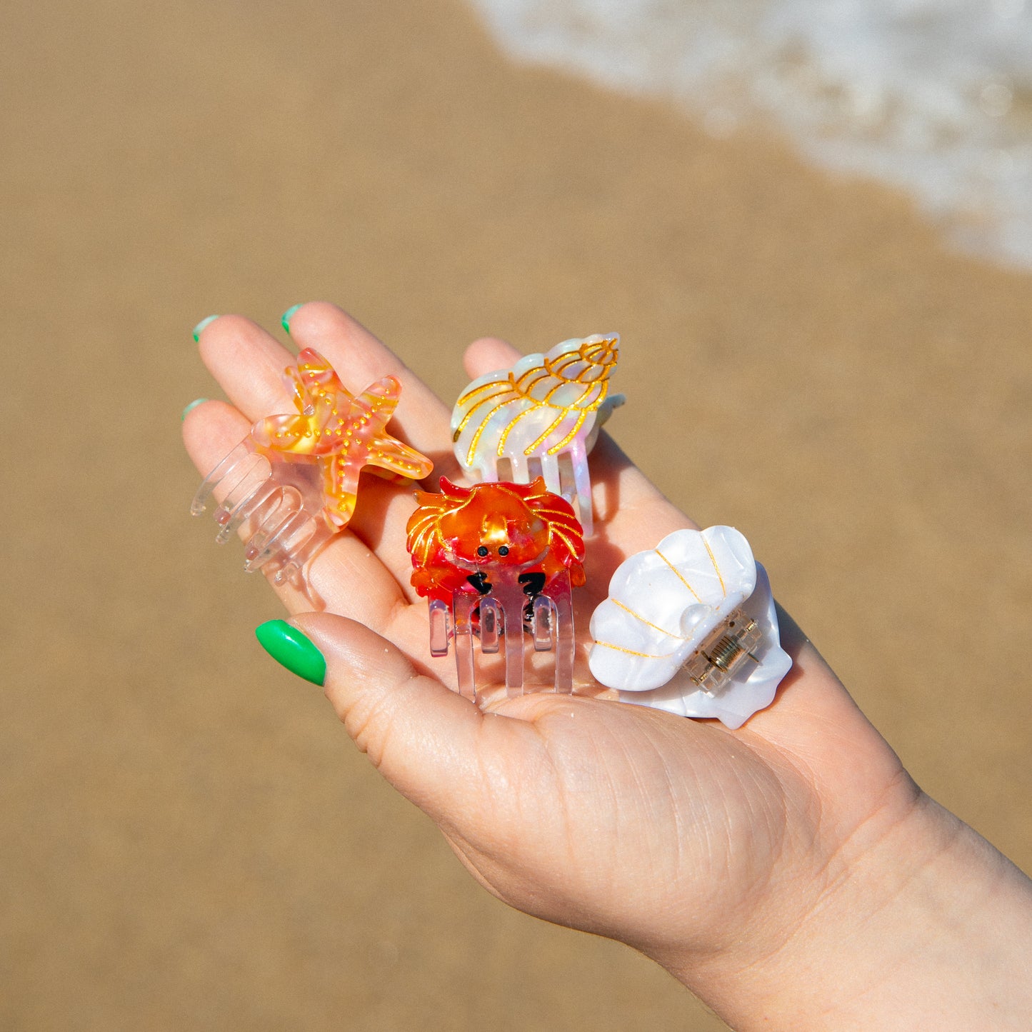 Starfish Mini Hair Claw