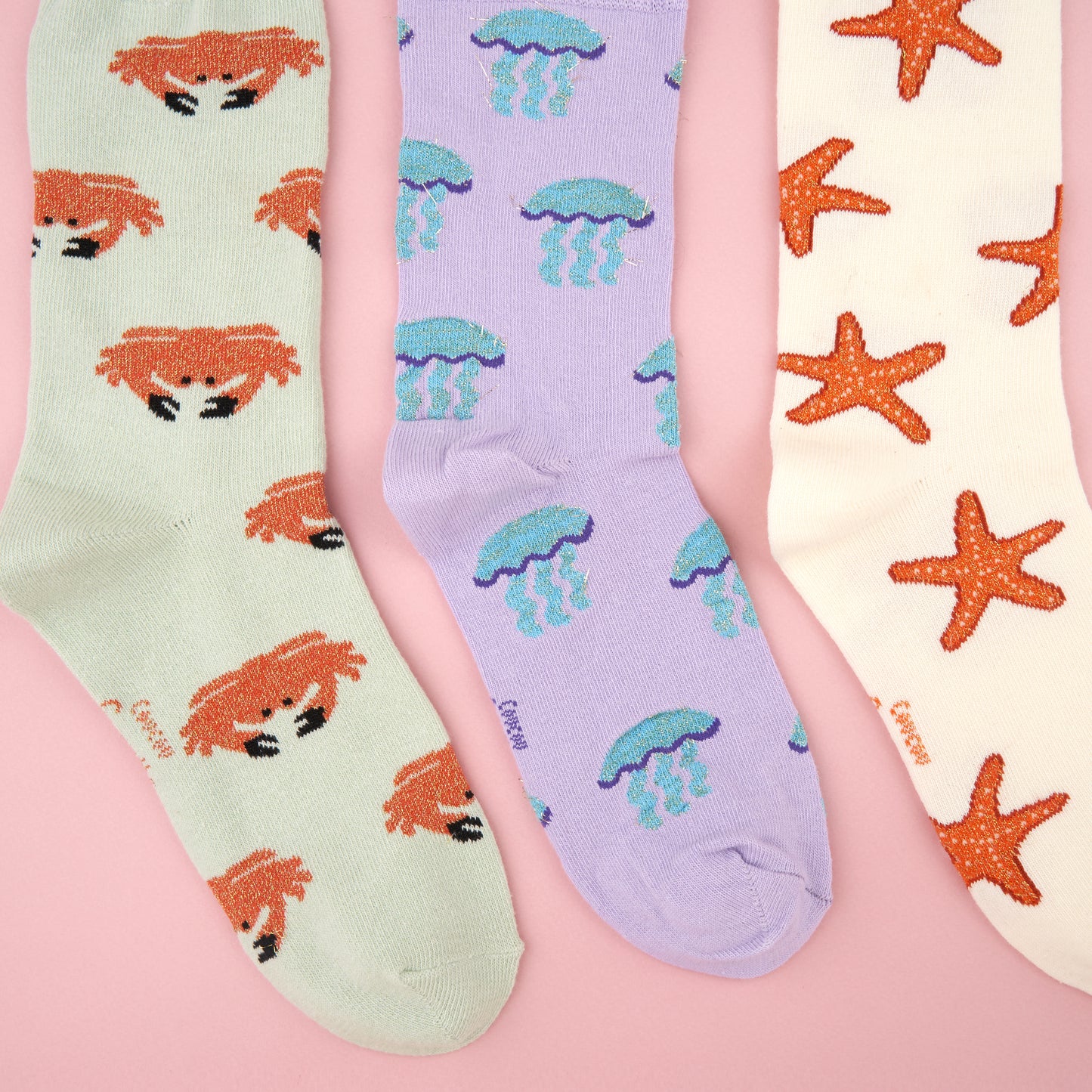 Crab Socks