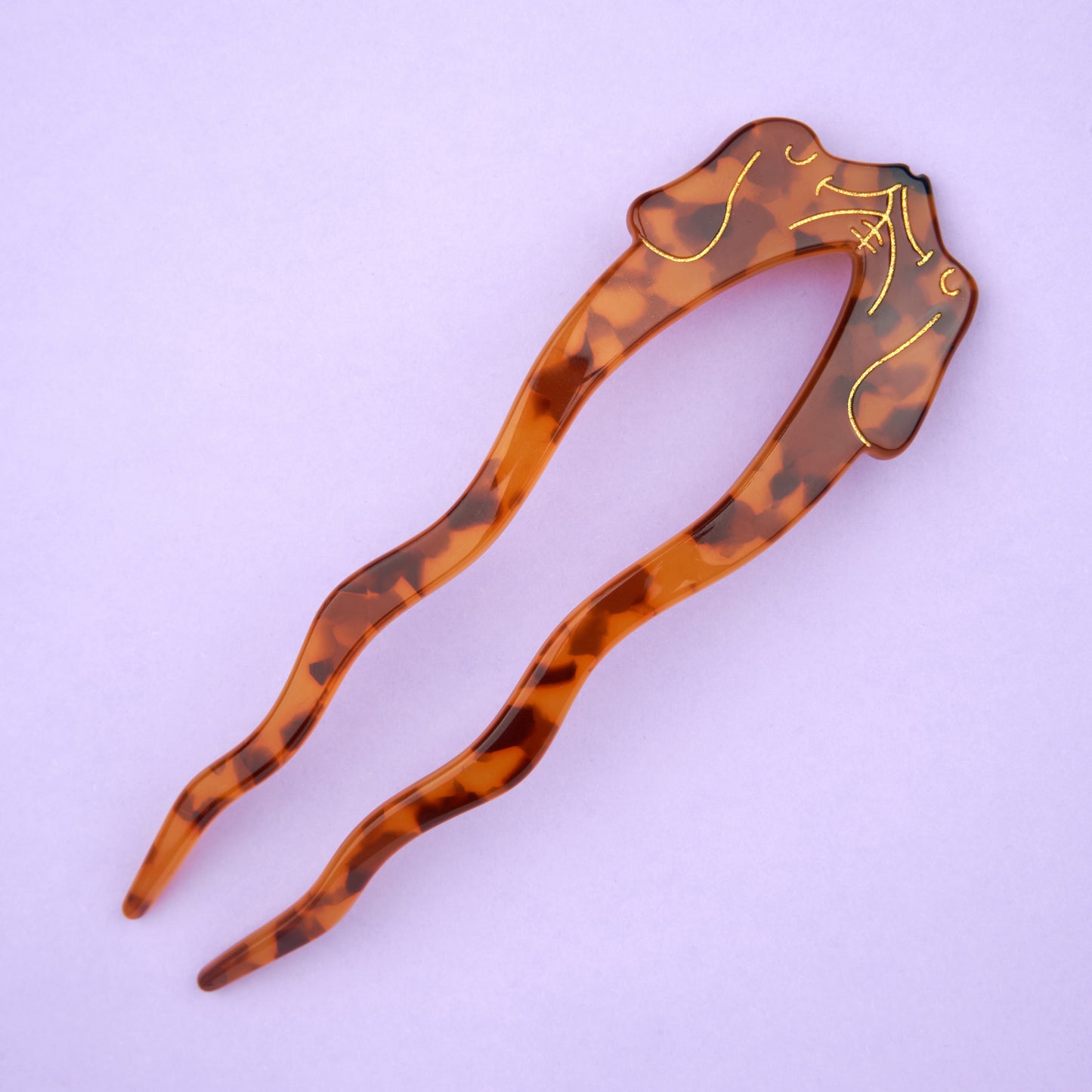 Pic à cheveux Bisou Teckels