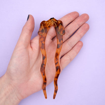 Pic à cheveux Bisou Teckels