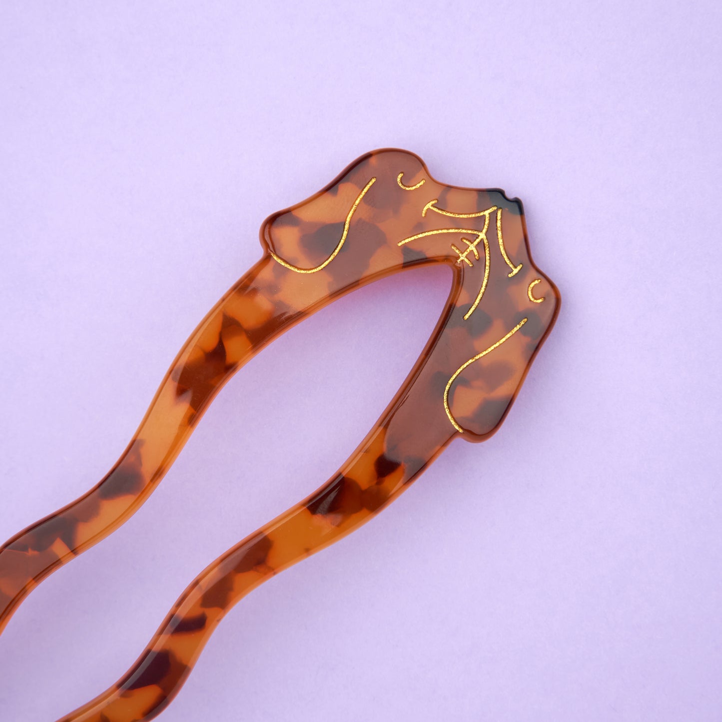 Pic à cheveux Bisou Teckels