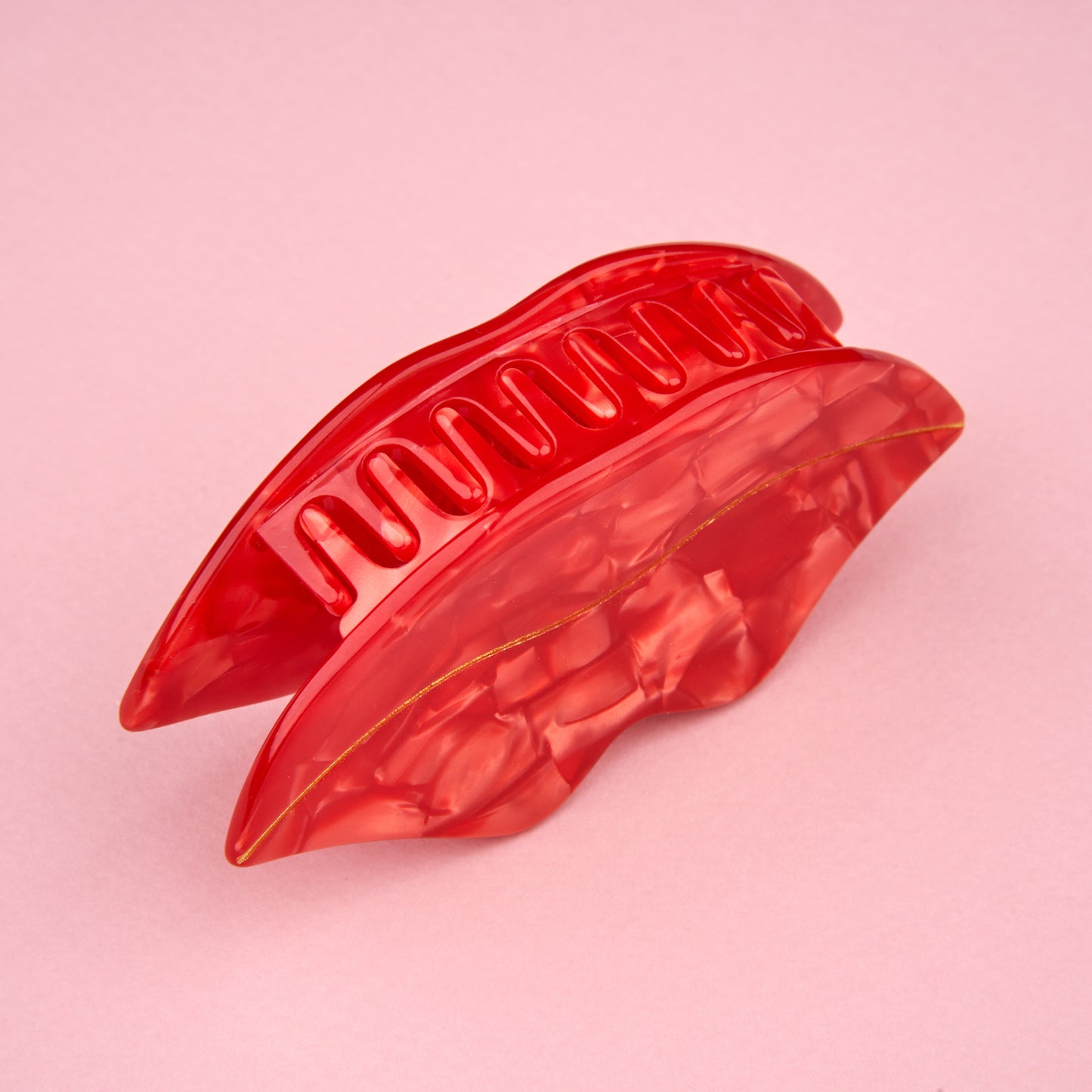 Pince à cheveux Bouche