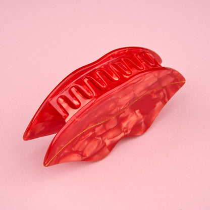 Pince à cheveux Bouche