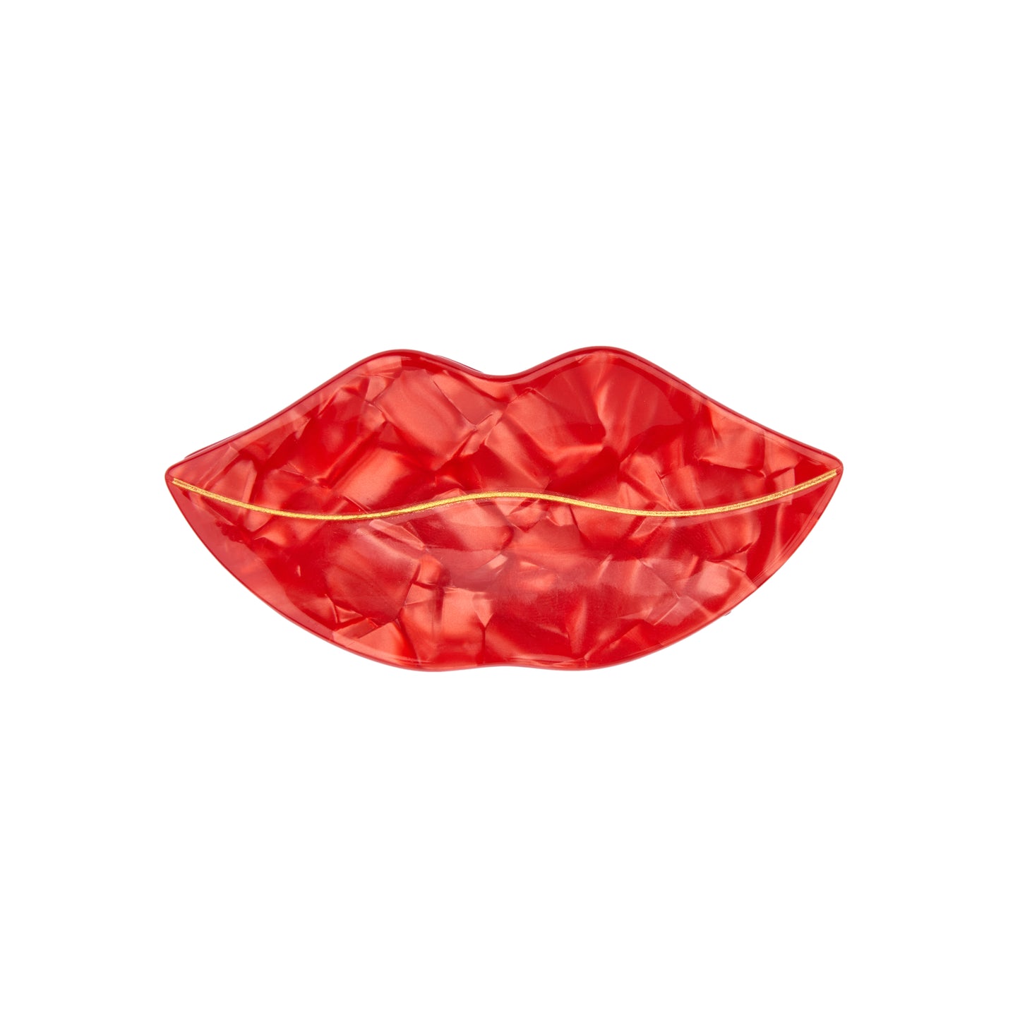 Pince à cheveux Bouche
