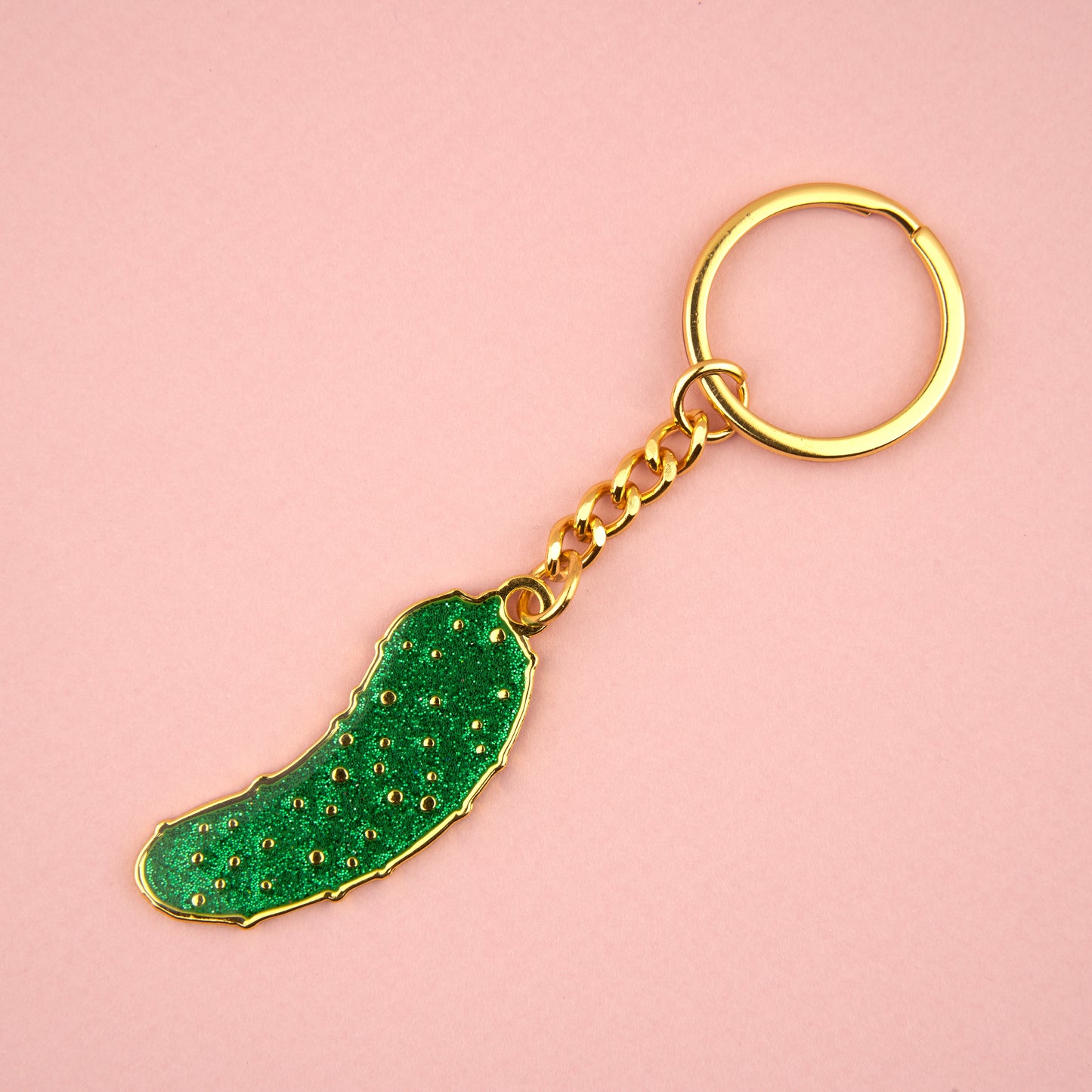 Porte-clé Cornichon
