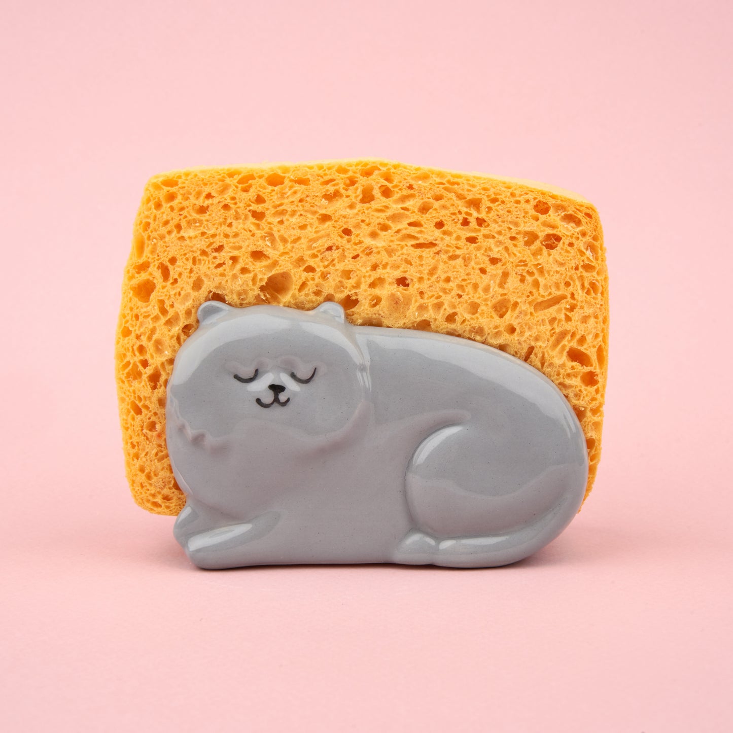 Cat Sponge Holder