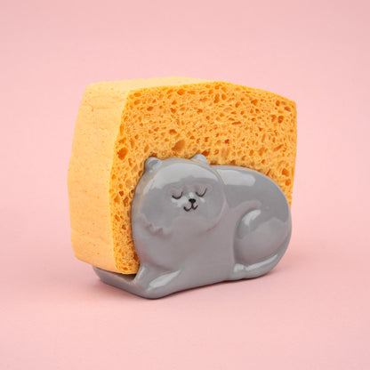 Cat Sponge Holder