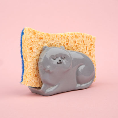 Cat Sponge Holder