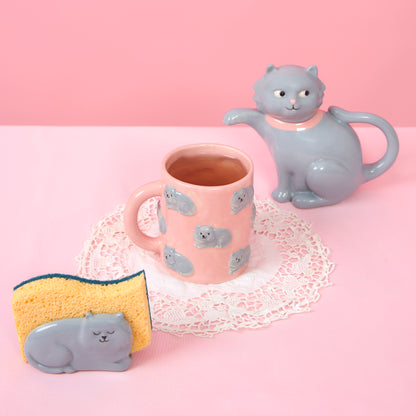 Cat Tea-pot