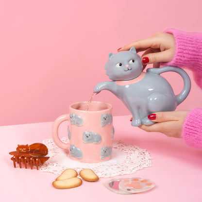 Cat Tea-pot