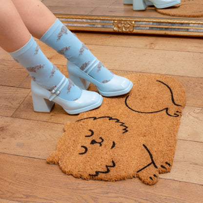 Cat Doormat