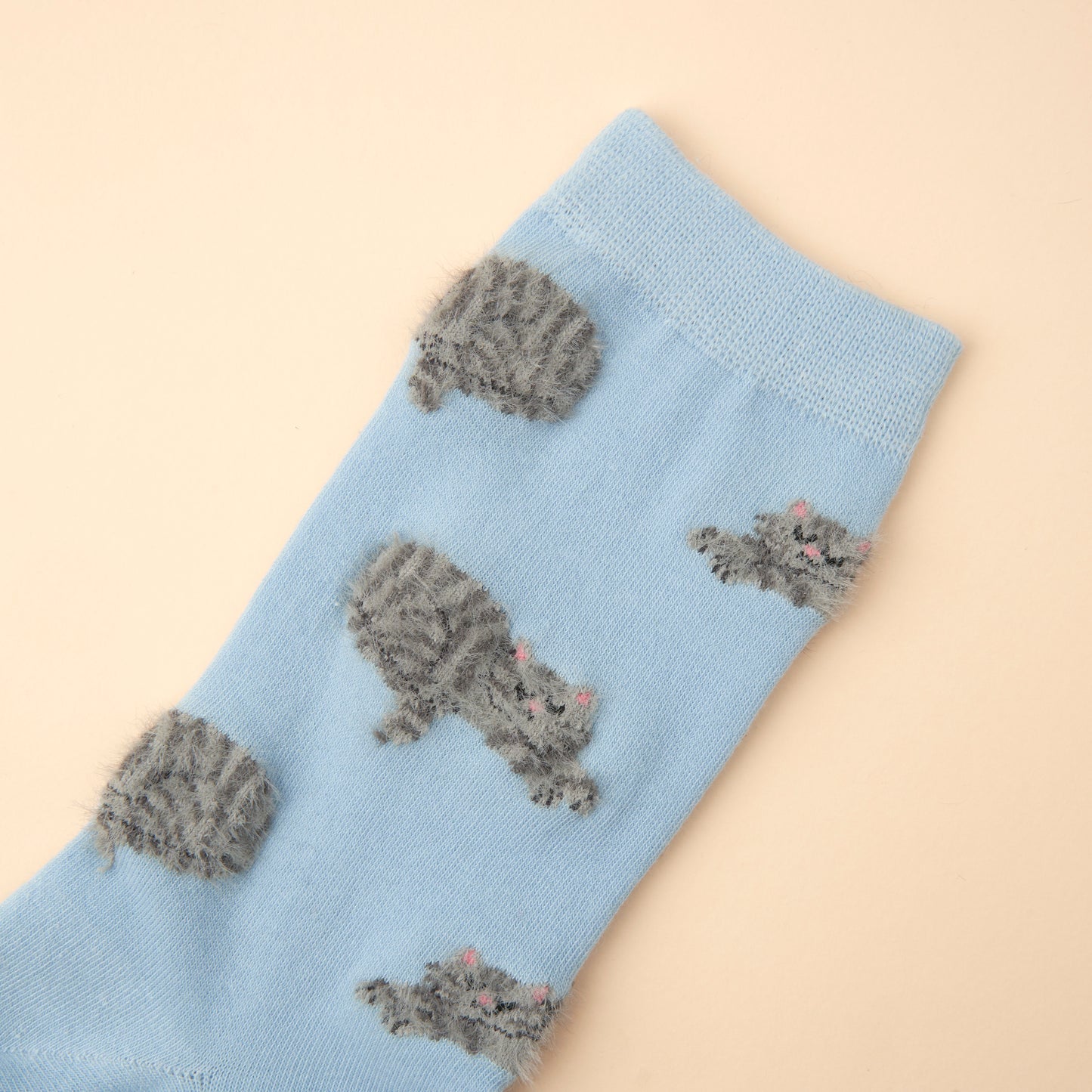 Stripped Cat Socks