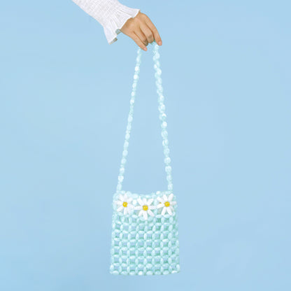 Daisy Beaded Bag