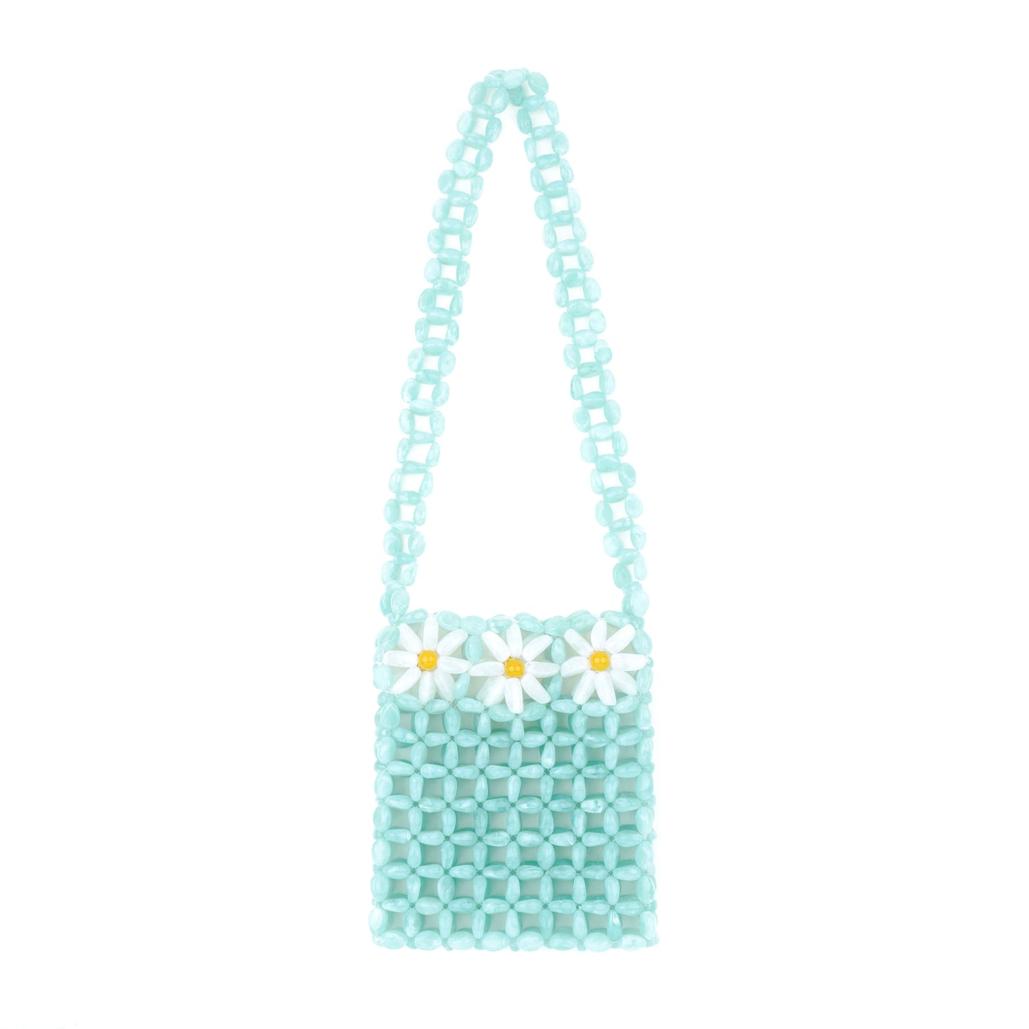 Daisy Beaded Bag